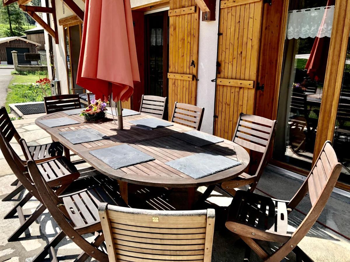Hotel Chez Mamie Anna  Bessans Exterior foto