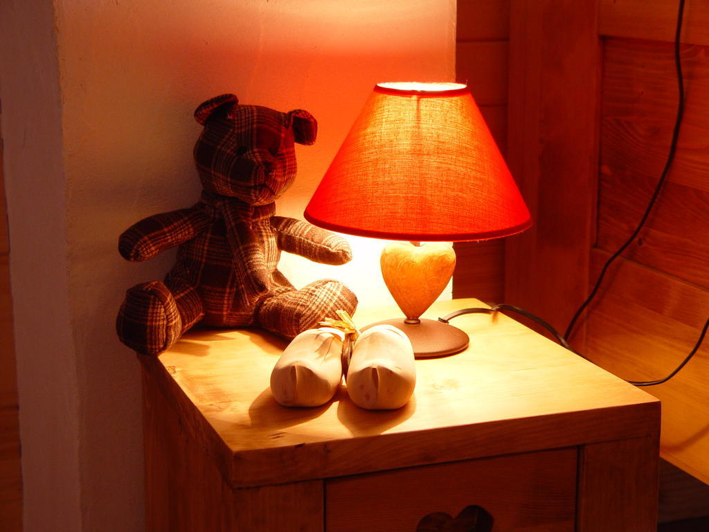 Hotel Chez Mamie Anna  Bessans Zimmer foto